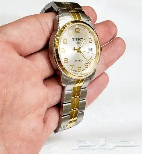 ساعة تيسوت ارقام واضحة سويسرية اصلية ب 1500 ريال 2