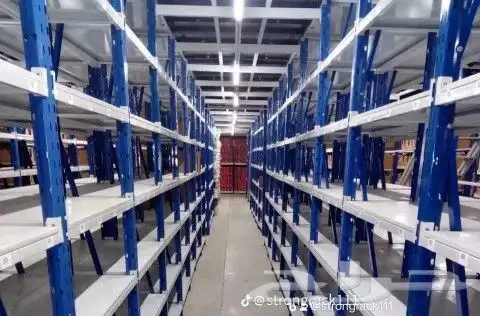 رفوف مستودعات ميزان ميزانين منصات بايكات حلول تخزين ذكي 1