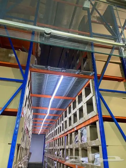 رفوف مستودعات ميزان ميزانين منصات بايكات حلول تخزين ذكي 7