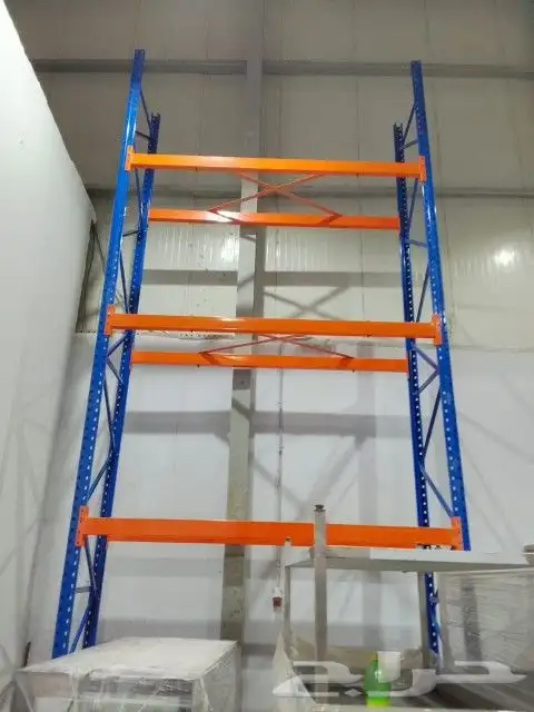 رفوف مستودعات ميزان ميزانين منصات بايكات حلول تخزين ذكي 3