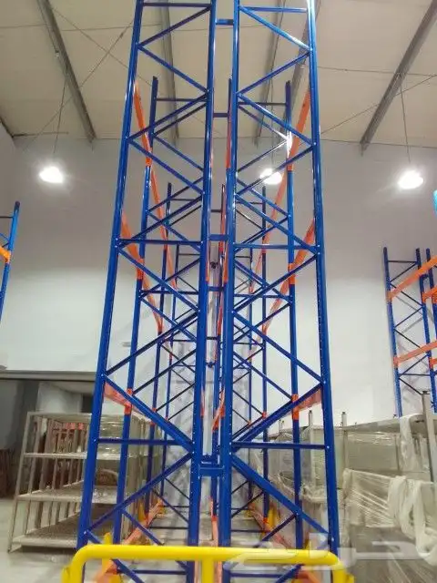 رفوف مستودعات ميزان ميزانين منصات بايكات حلول تخزين ذكي 6