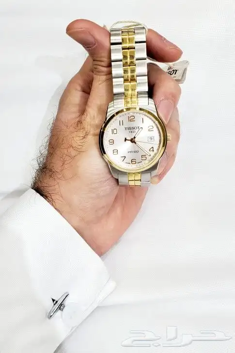 ساعة تيسوت ارقام واضحة سويسرية اصلية ب 1500 ريال 10