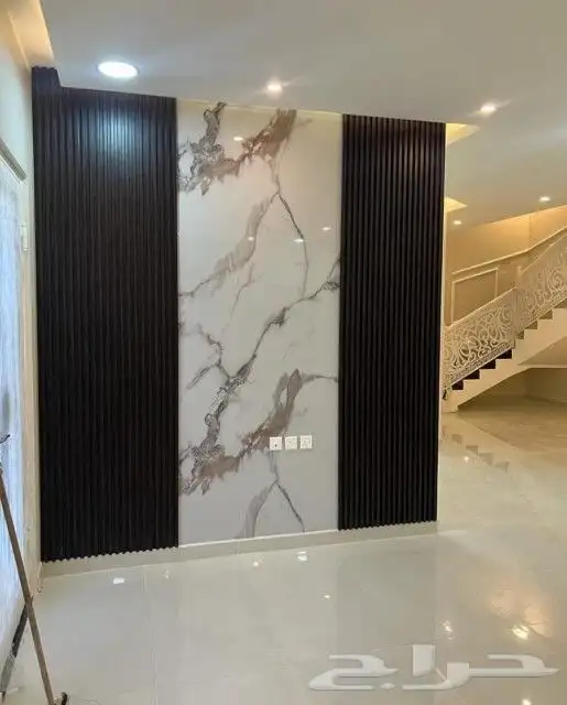 مقاول ديكور جبس بورد و بديل رخام و بديل خشب 9