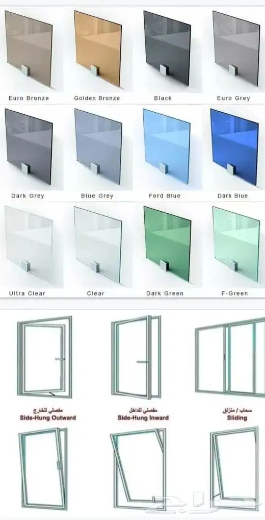 زجاج سكريت الشرقية 0