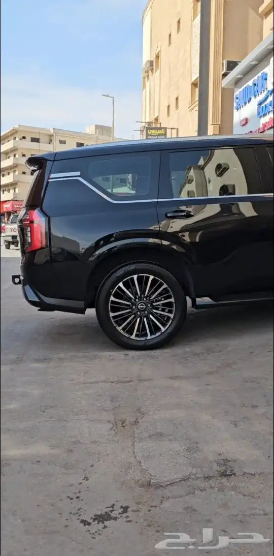 جنوط نيسان بلاتينيوم موديل 2025 مقاس 22 8
