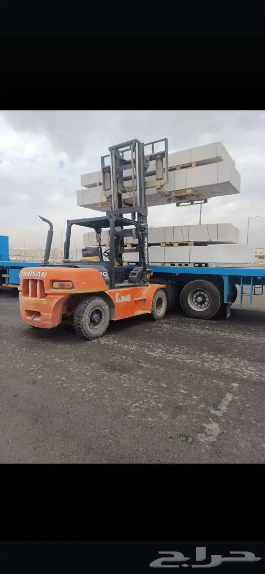 فوركلفت رافعات شوكيه كرينات ونش للايجار 4
