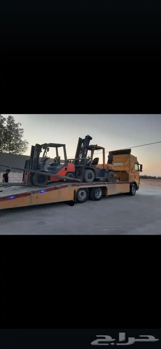 فوركلفت رافعات شوكيه كرينات ونش للايجار 5