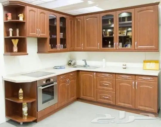مطابخ خشب ألماني ومطابخ صاج والمنيوم ورخام صناعي وبورسلان 9