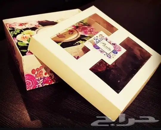 طباعة بوكسات ورقية 2