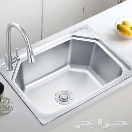 مجلى مطبخ ستانلي استيل فردي 45 60 1