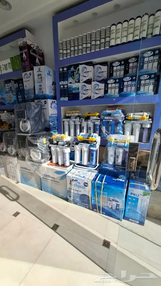 فلاتر مياة نقية وصحية لشرب وطبخ 9