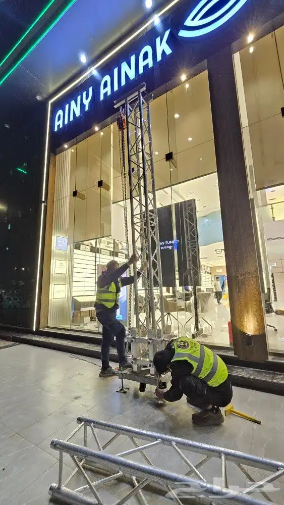 بيع وايجار شاشات ليد اسكرين p2.6 _p2.5_p1_p3.9 7