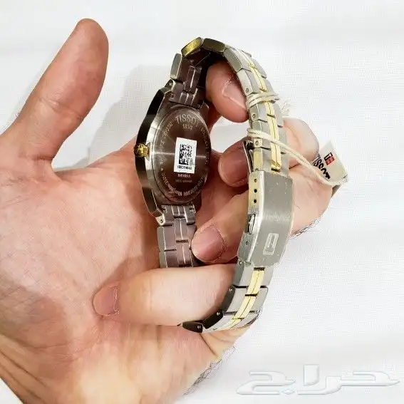 ساعة تيسوت ارقام واضحة سويسرية اصلية ب 1500 ريال 4