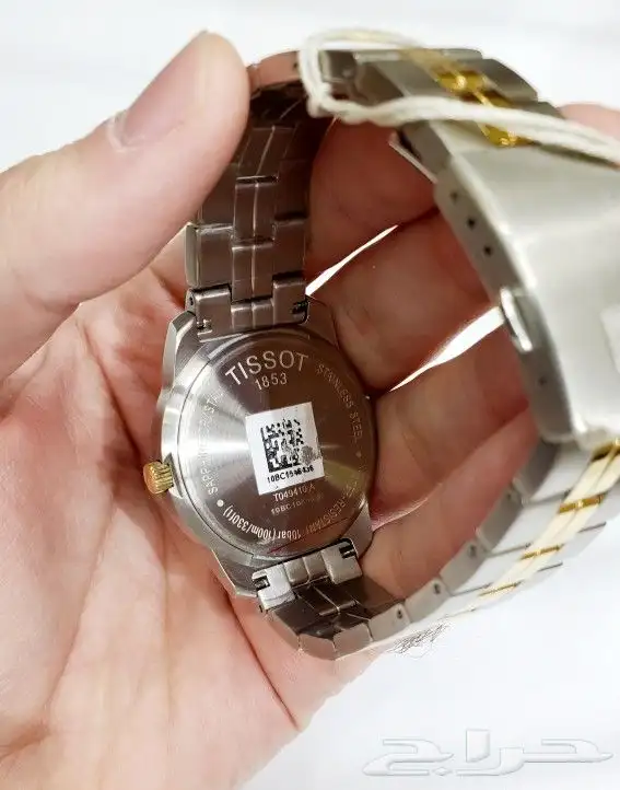 ساعة تيسوت ارقام واضحة سويسرية اصلية ب 1500 ريال 7