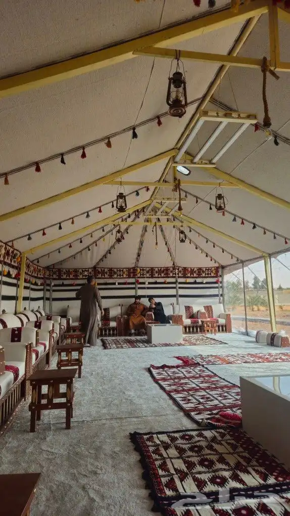 اغرف خشب بيوت شعر 1