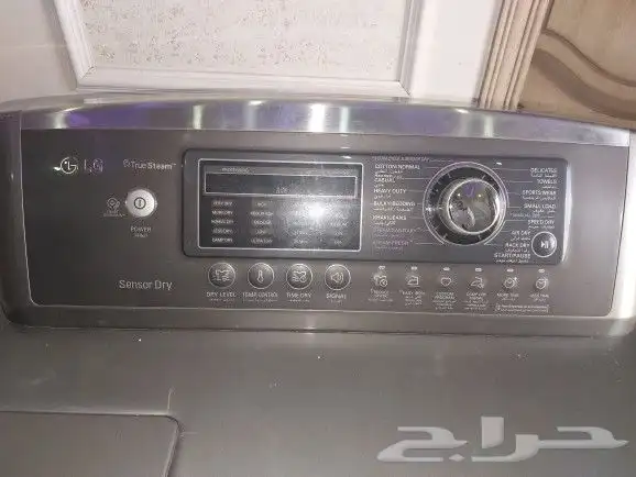 مجفف LG شبه جديد 2