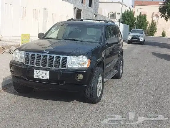 جيب Jeep جراند شيروكي موديل 2007 فل 4