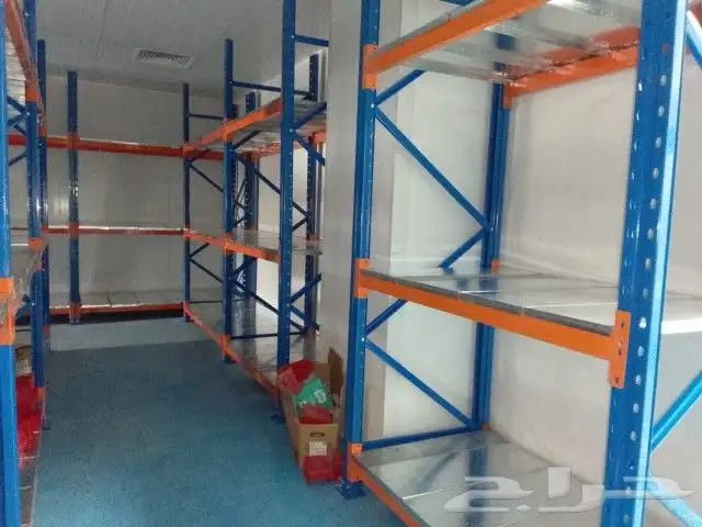 رفوف مستودعات ميزان ميزانين منصات بايكات حلول تخزين ذكي 4