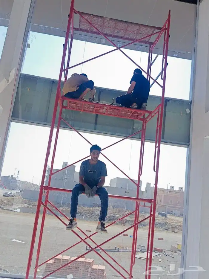 معلم المنيوم ابحث عن عمل معلم وجهات استركشل وسكريت شبابيك اب 3