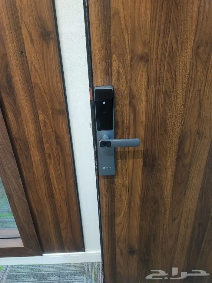 قفل باب ذكي بصمه شفره رقم سري اقفال ابواب ذكية 3