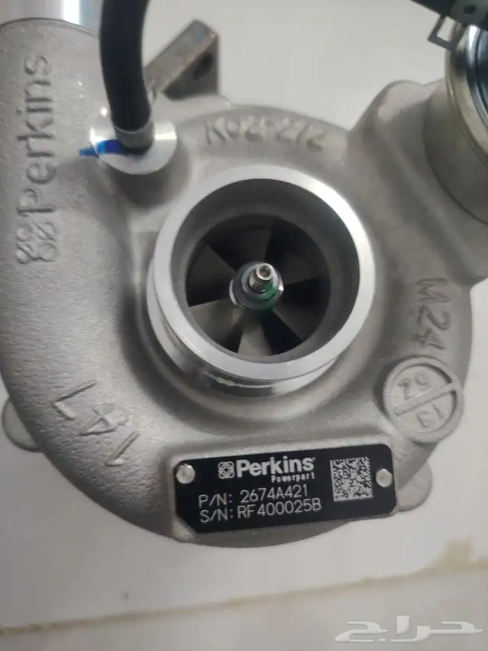 تيربو وسلف جديد بيركنز الأصلي 9