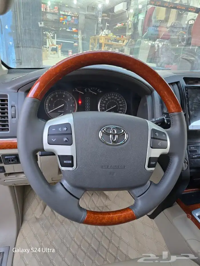 تغيير داخليه لاند كروزر من 2010 إلى 2015 0