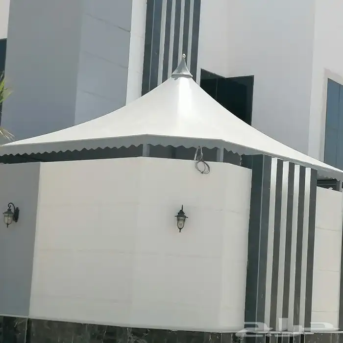 مظلات سواتر وجميع اعمال الحدادة 15