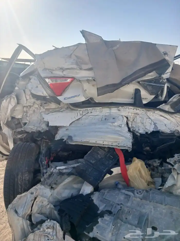 كامري 2017 تشليح قطع غيااار فقط نوفرلكم جميع قطع الغيار 2