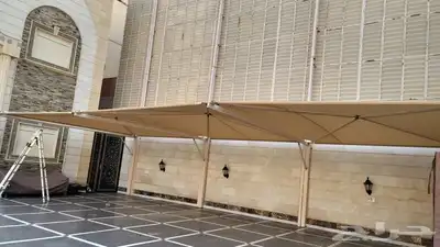 مظلات جده وسواتر وبيوت شعر 6