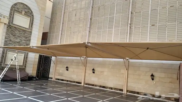 مظلات جده وسواتر وبيوت شعر 6