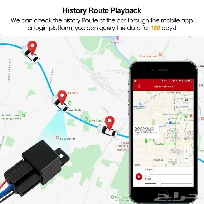 جهاز تتبع المركبات عن بعد مع ميزه ايقاف السياره عن بعد 4