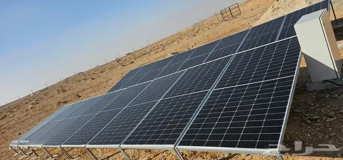 أنظمة الطاقة الشمسية الواح طاقة غطاس بالطاقة 2