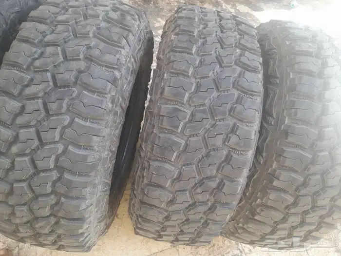 كفرات حجري خوات الجديد خاليه من العيوب نضيفه مره 6
