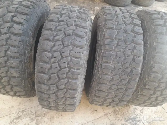 كفرات حجري خوات الجديد خاليه من العيوب نضيفه مره 3