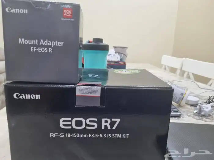 كاميرا كانون ار 7 بودي فقط جديده تماما Canon Camera R7 New 0