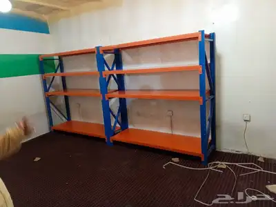 رفوف مستودعات تخزين رفوف سوبرات جميع انواع الرفوف 5