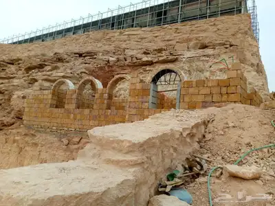 تركيب حجر طبيعي 9