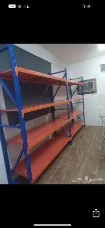 رفوف مستودعات تخزين رفوف سوبرات جميع انواع الرفوف 4