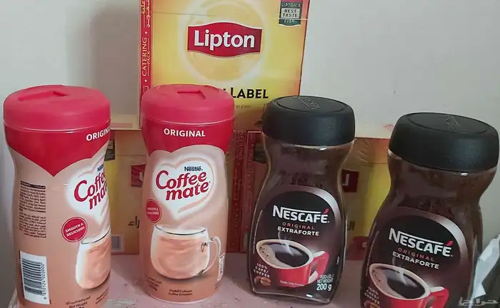 نسكافية وكوفي ميت وشاي ليبتون 0