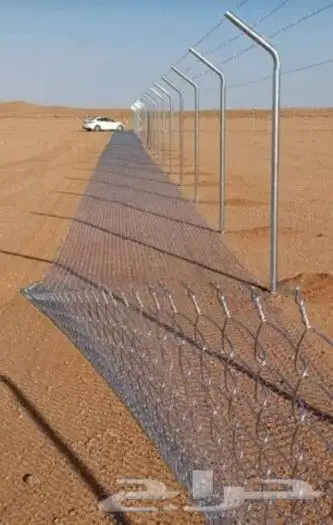 نقوم بتركيب الشبوك مزارع وحدايق وملاعب وطرق 0