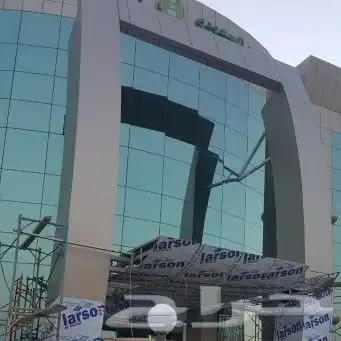 توريد وتركيب كلادينج مقاوم للحريق 4