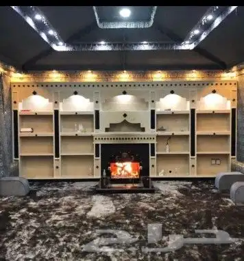 المعلم المشبات تلبيس للرخام ومشب نار شويات افران 8