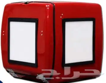 صناديق حرارية للطعام الدراجات النارية دليفري 6