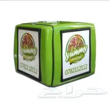 صناديق حرارية للطعام الدراجات النارية دليفري 0