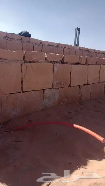 تركيب حجر طبيعي 7