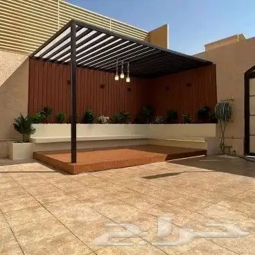 سندوتش بنل سواتر الحديد - سواتر أخشاب بلاستيك - سواتر PVC - 8