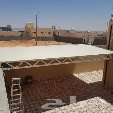 سندوتش بنل سواتر الحديد - سواتر أخشاب بلاستيك - سواتر PVC - 6