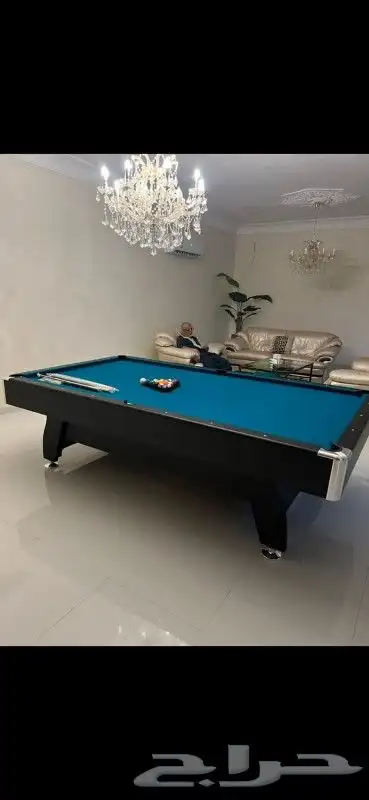 طاولات بلياردو خشب ورخام تنس هوكي فرفيرة جديد طاولة 4 بواحد 20