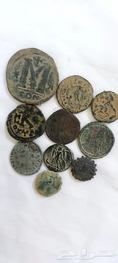 عملات اثريه قديمة جدا قبل الميلاد نوادر 9