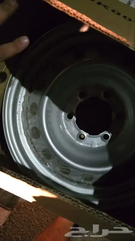 جنوط برادو اصلي حديد يركب على جيب 2023 ولكزس 2023 هلل 3